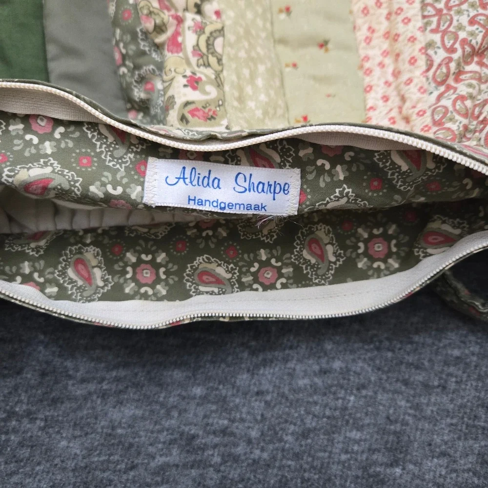 Patchwork Purse Quilted Boho Hobo Hippie Cottegecore Earthy Festival 70s Retro